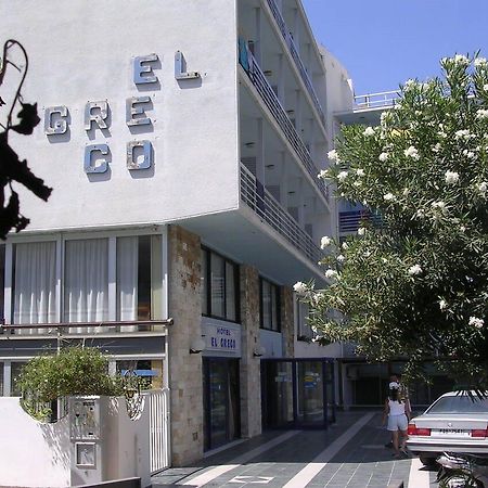 El Greco Hotel Rhodes City ภายนอก รูปภาพ