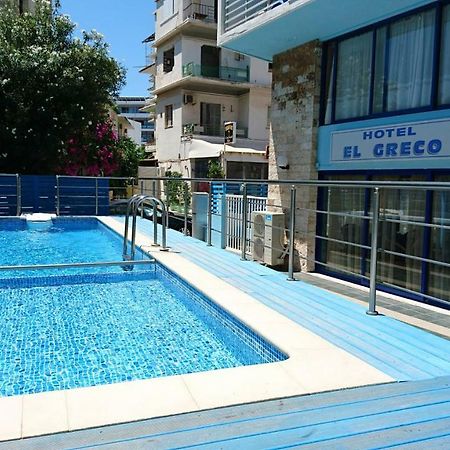 El Greco Hotel Rhodes City ภายนอก รูปภาพ