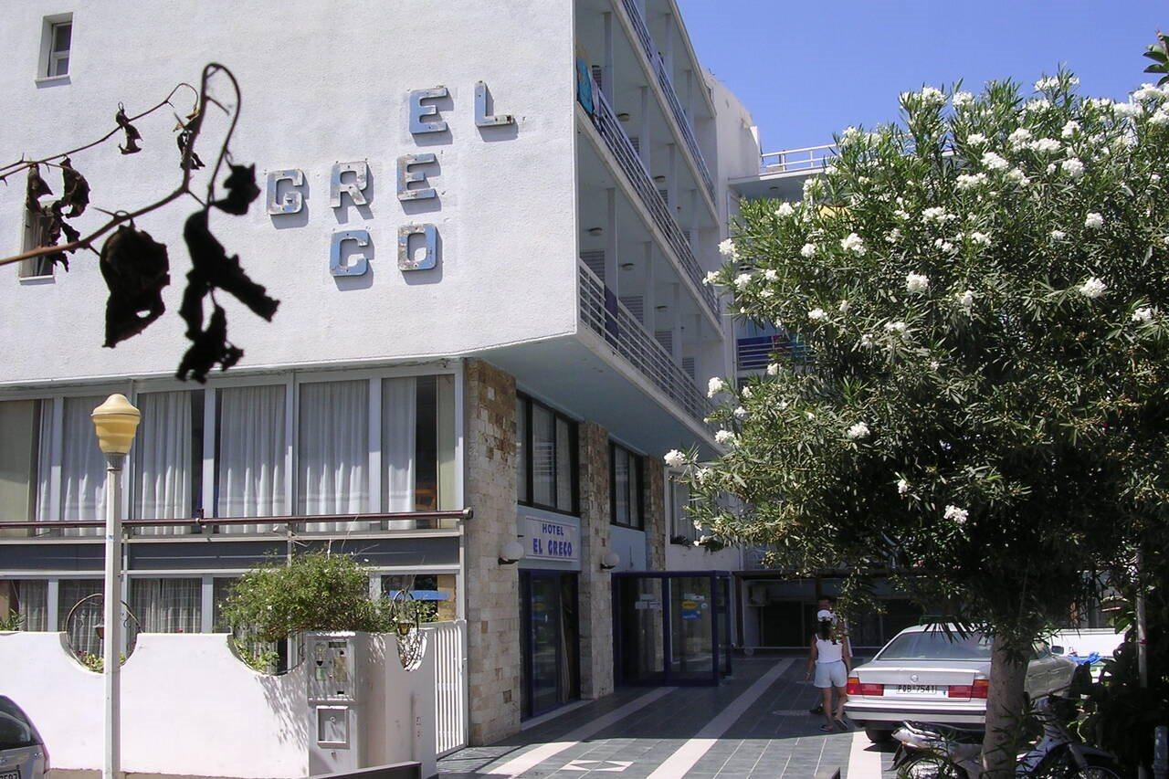 El Greco Hotel Rhodes City ภายนอก รูปภาพ