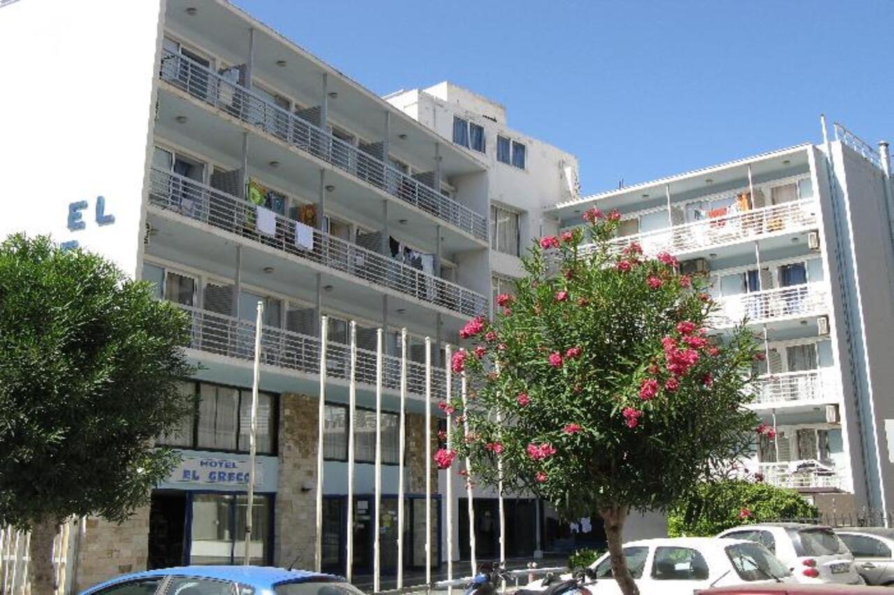 El Greco Hotel Rhodes City ภายนอก รูปภาพ