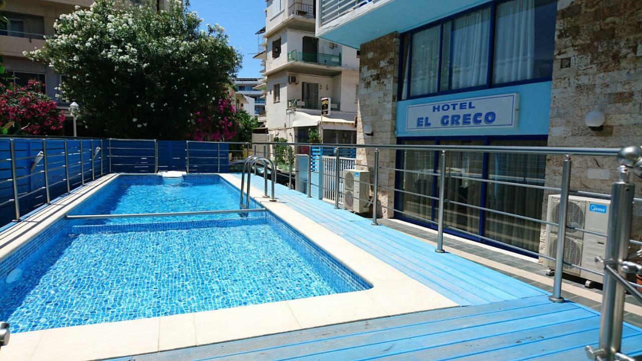 El Greco Hotel Rhodes City ภายนอก รูปภาพ